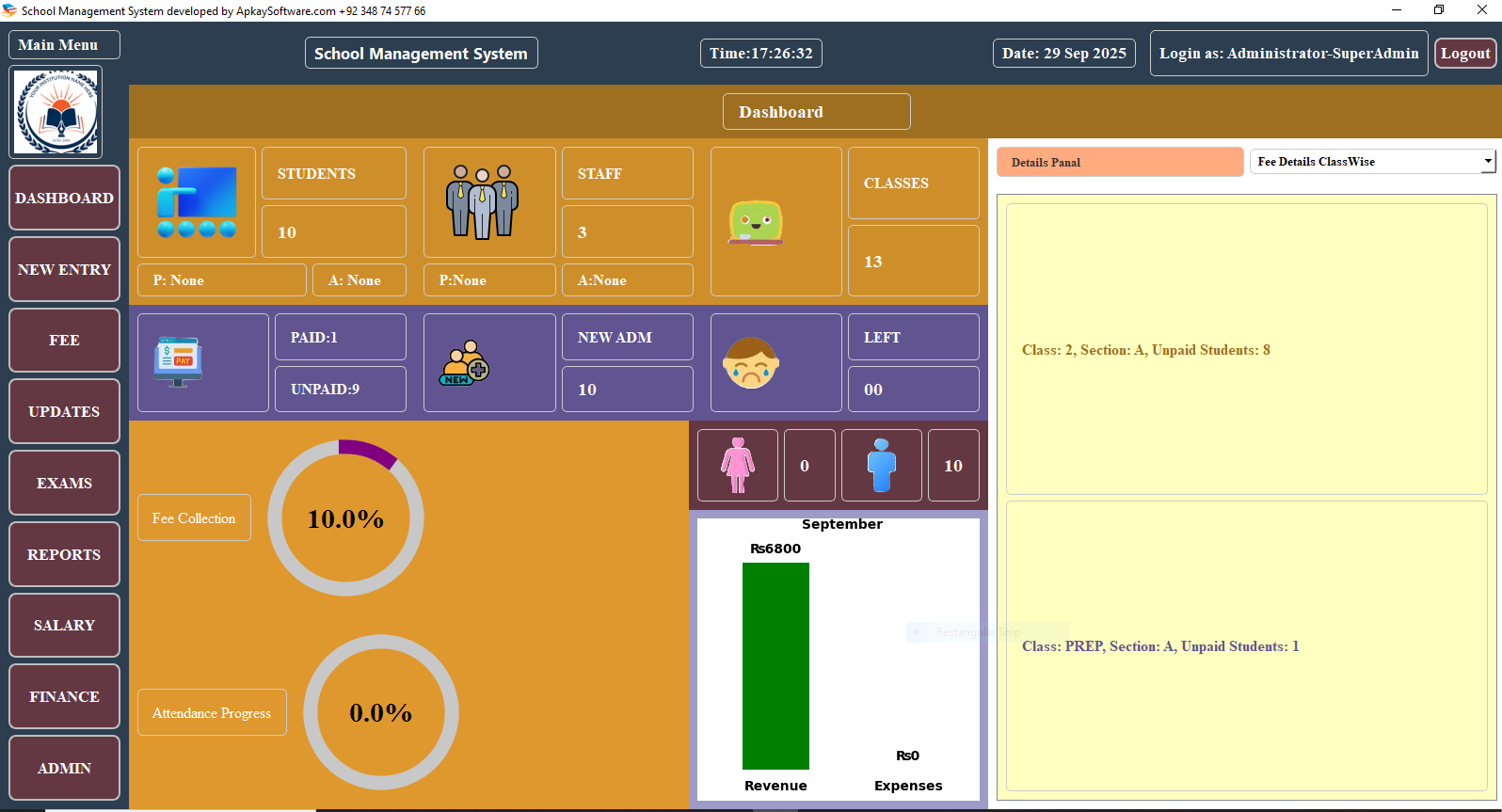 People using software